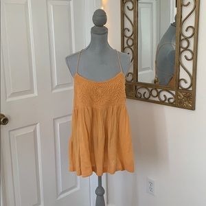 Yellow blouse